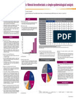 Non-Cystic Fibrosis Bronchiectasis Epidemiology Poster - ERS 2012