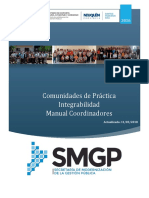 Manual Coordinadores Comunidades de Práctica de Integrabilidad