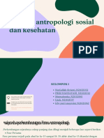 PTT KELOMPOK 1 Konsep Antropologi Sosial Dan Kesehatan