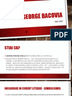 George Bacovia