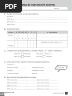 4 Ep Matematicas SM Refuerzo 1