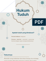 Hukum Tuduh