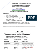 ARM CPU Cores