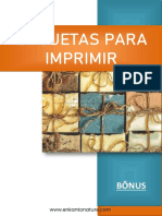 Bonus - Etiquetas para Imprimir