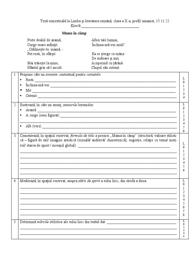 Teza 10 | PDF