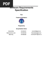 Software Requirements Specification