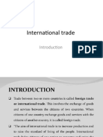 International Trade 2