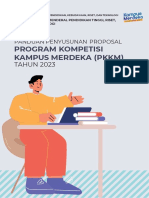 Panduan Penyusunan Proposal PKKM 2023