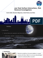 55 - DeAR Project Lunar Dust Surface Interactions, Risk and Removal Investigations - PDF