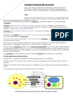 Cours I Organisation Fonctionnelle 3