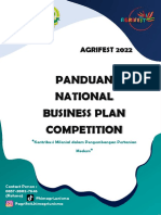 Panduan National Business Plan Competition Agrifest 2022