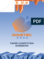 Guidebook Paper Competition Isometric 2022
