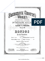 Frederick Chopin - Works Volume 8 - Rondos