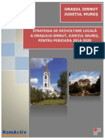 Strategia de Dezvoltare Local A Oraului Iernut Judeul 2019 9 5 Plan