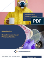 Otras Emergencias en primeros auxilios