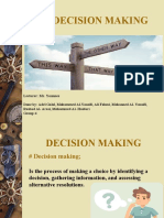 Decision-Making and Problem Solving333