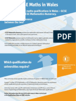 Gcse Maths in Wales
