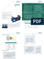 IH Stainless Steel Centrifugal Pump