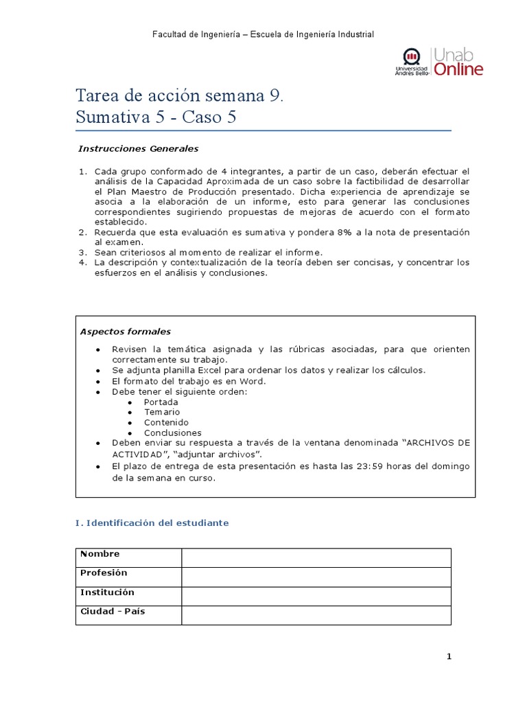 Aind3206 s9 Entregable | PDF | Cognición | Ciencia cognitiva