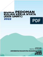 Buku Pedoman KKN Ummy 2022