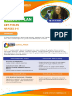 Life Cycles Lesson Plan GG