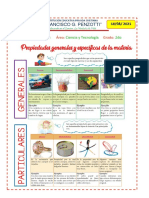 "Francisco G. Penzotti": Geraldine Gutiérrez Ciencia y Tecnología 2do