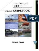 Utah Nepa Guidebook: March 2006