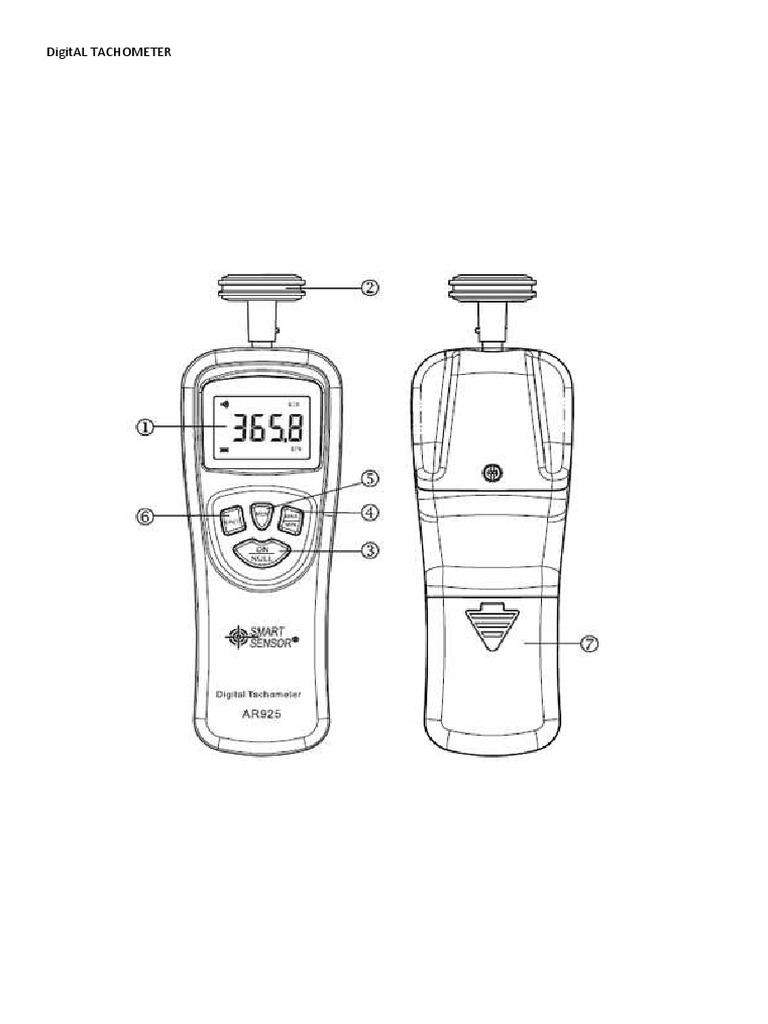 Speed Measuring Instruments PDF