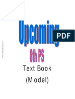 8th PS Text Book (Only EM)