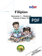 Filipino: Kuwarter 2 - Modyul 6