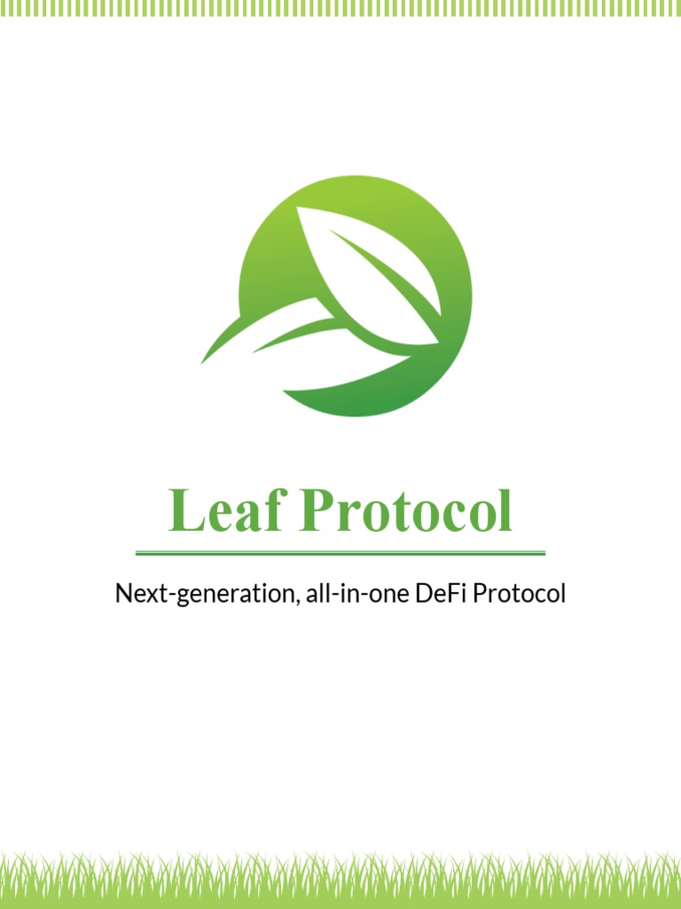 Leaf Protocol: Next-Gen DeFi Solution | PDF | Cryptocurrency | Money