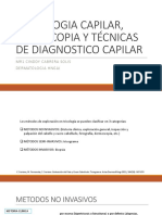 Tricoscopia y Tecnicas de Diagnostico Capilar