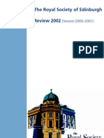 Review of Session 2000-2001