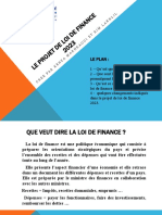 La Loi de Finance Presentation