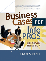 Business Cases For Info Pros - Here's Why, Here's How