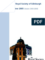 Review of Session 2003-2004