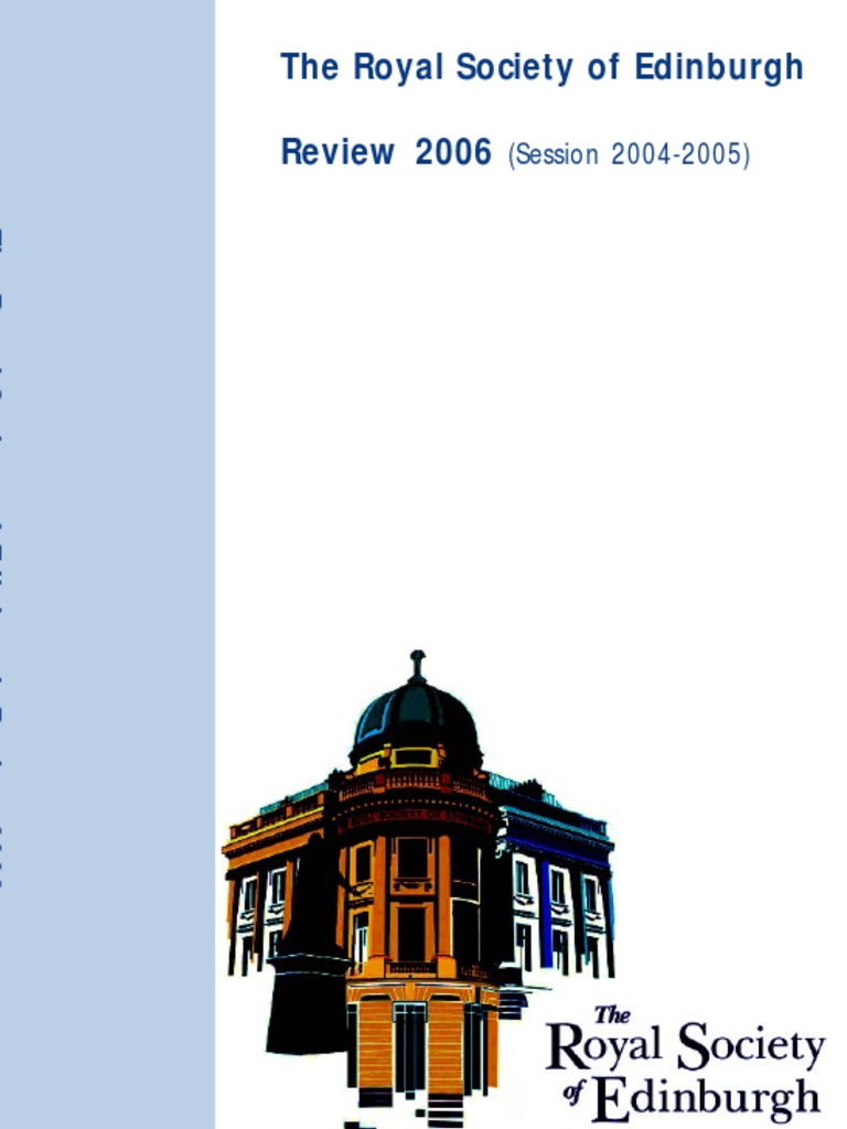 Review Of Session 04 05 Royal Society Scotland