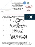 Summative Test FIRSTQ 1st Cycle Ronald