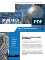 Black Cat Insulation Fabrication Brochure
