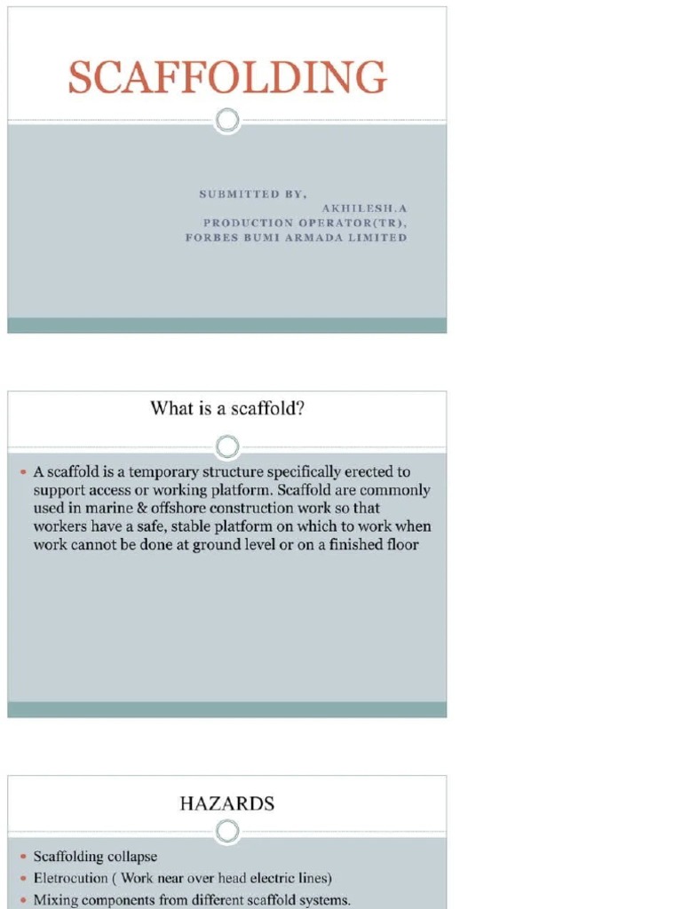 Scaffolding Techniques Pdf: Scaffolding Standards – AUYEMK