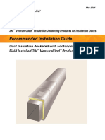 3M VentureClad on Insulated Ducts Installation Guide