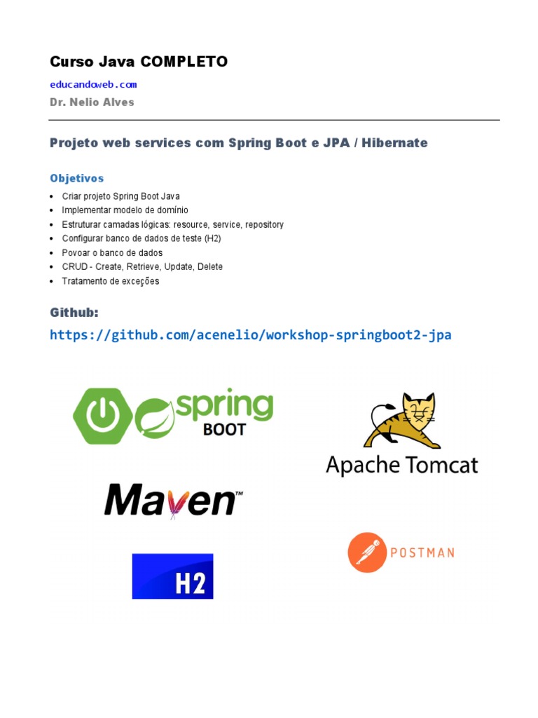  Services Spring Boot JPA Hibernate PDF Computer Libraries
