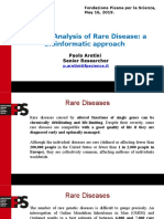 Genetic Analysis of Rare Disease: A Bioinformatic Approach