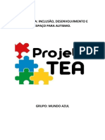 Projeto Tea Mundo Azul