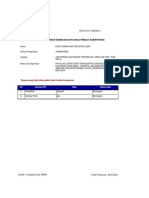 Laporan Semakan Data CO