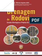 Projeto de Drenagem de Rodovias: Estudos Hidrológicos e Dimensionamento de Dispositivos