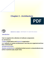 Chapter 2-Architecture