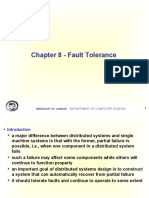 Chapter 8-Fault Tolerance