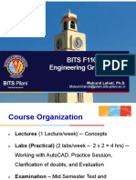 BITS F110 Engineering Graphics Overview