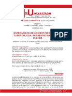 Enfermedad+de+Addison+de+Etiología+Tuberculosa_+Presentación+de+Caso+Clínico